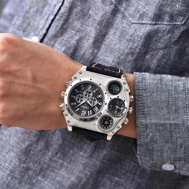 The Guide to Watches for Big Wrists: Finding the Perfect Fit