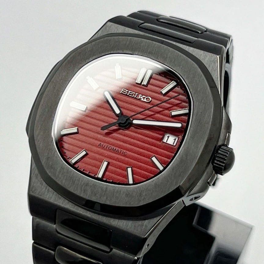 Crafting Time: The Art of Seiko Custom Watches