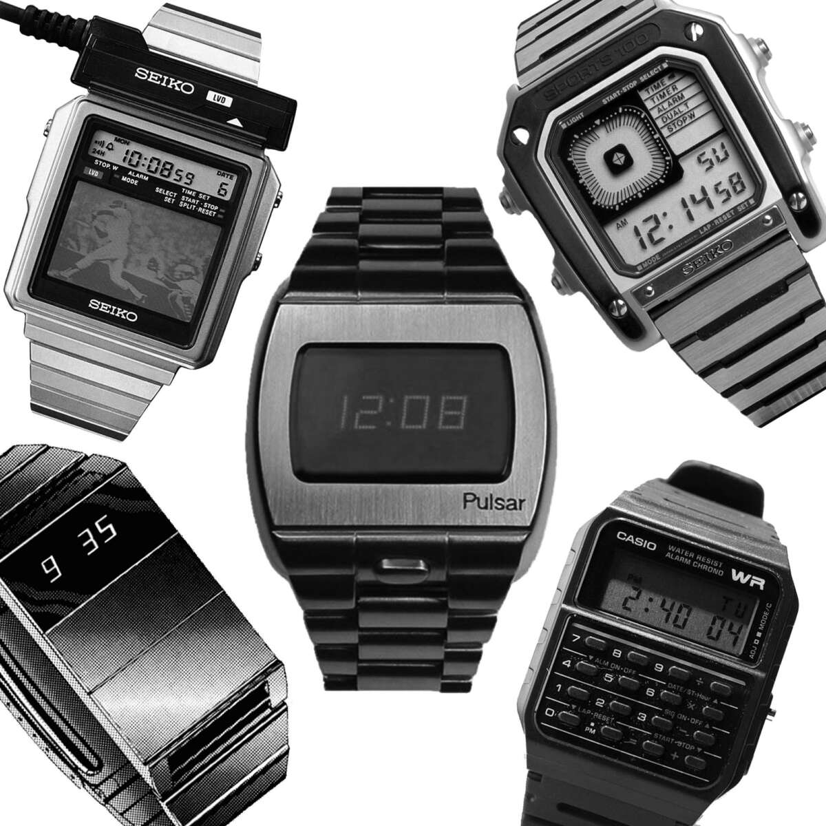 Digital Watch