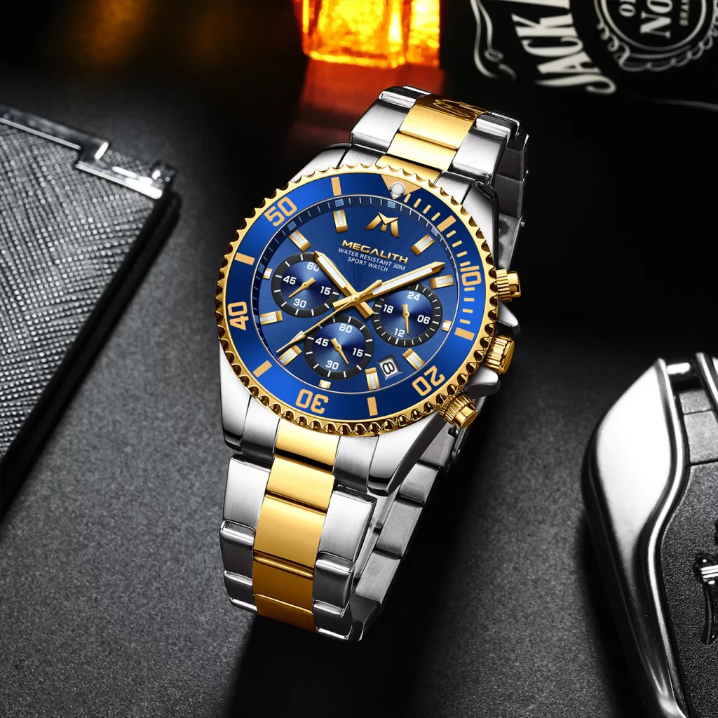 gold watches for men