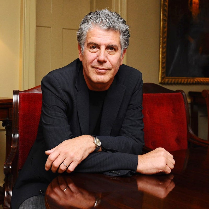 Anthony Bourdain's watches