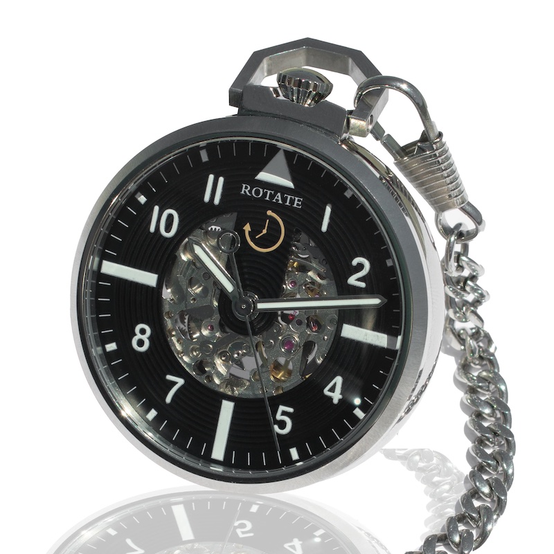 modern pocket watch