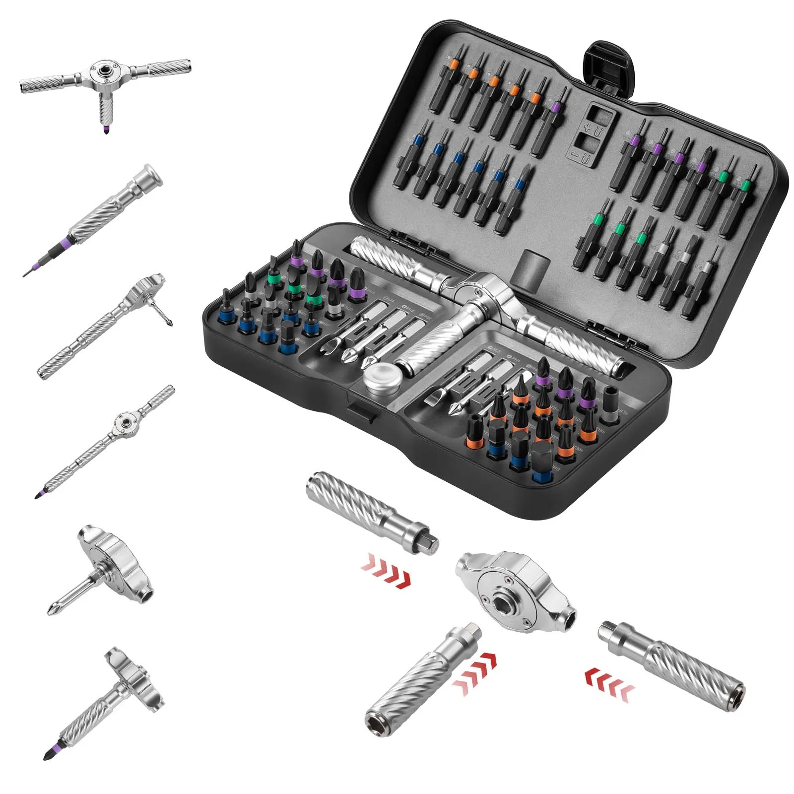 24 in 1 screwdriver set