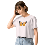 butterfly crop top